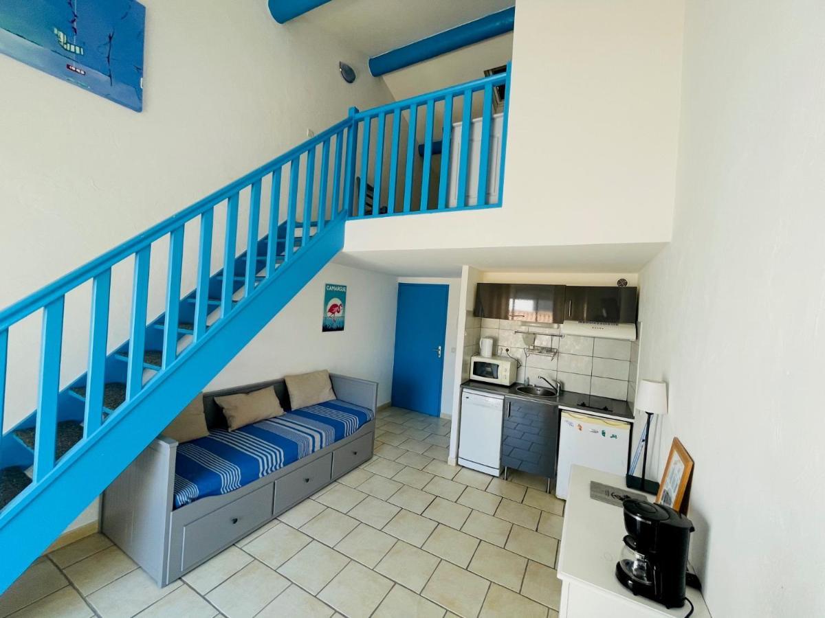 Residence La Palma Saintes-Maries-de-la-Mer Exteriör bild